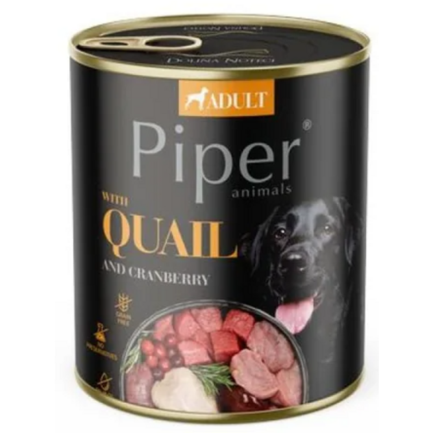 piper prepelica a brusnice 800g-